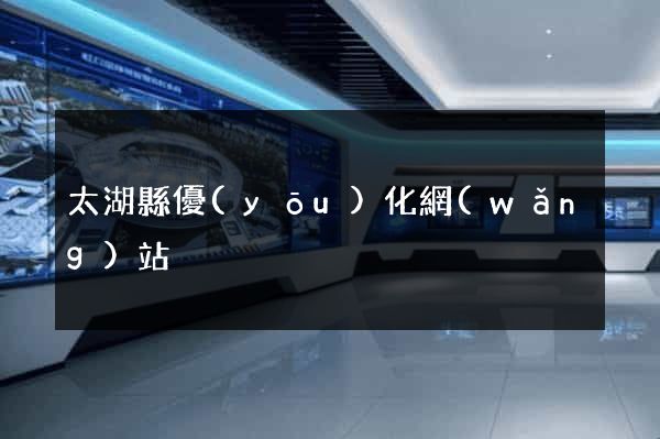 太湖縣優(yōu)化網(wǎng)站