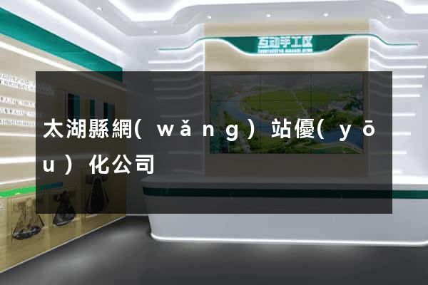 太湖縣網(wǎng)站優(yōu)化公司