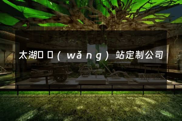 太湖縣網(wǎng)站定制公司