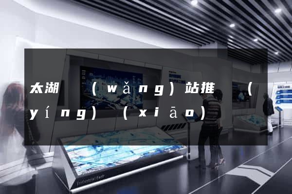 太湖縣網(wǎng)站推廣營(yíng)銷(xiāo)