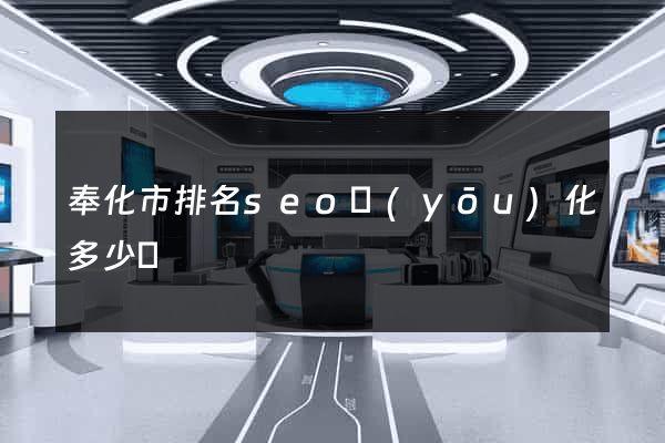 奉化市排名seo優(yōu)化多少錢