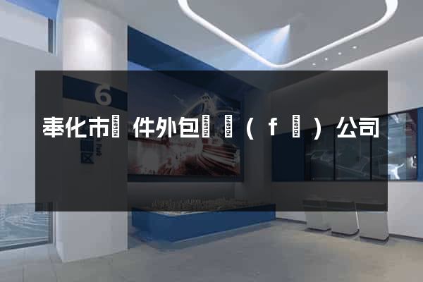 奉化市軟件外包開發(fā)公司