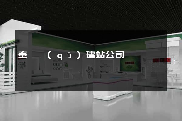 奉賢區(qū)建站公司