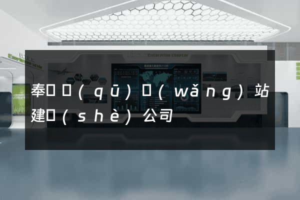 奉賢區(qū)網(wǎng)站建設(shè)公司