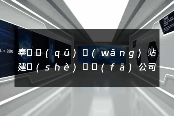 奉賢區(qū)網(wǎng)站建設(shè)開發(fā)公司