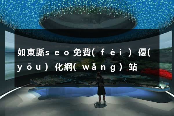 如東縣seo免費(fèi)優(yōu)化網(wǎng)站