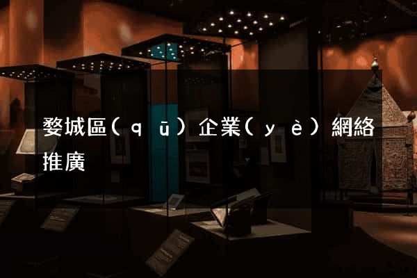 婺城區(qū)企業(yè)網絡推廣
