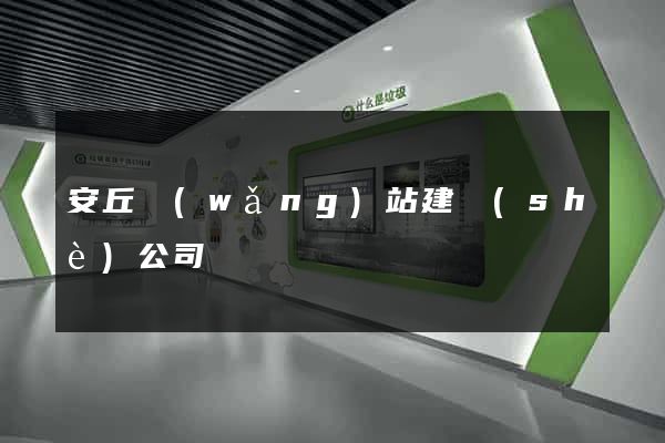 安丘網(wǎng)站建設(shè)公司