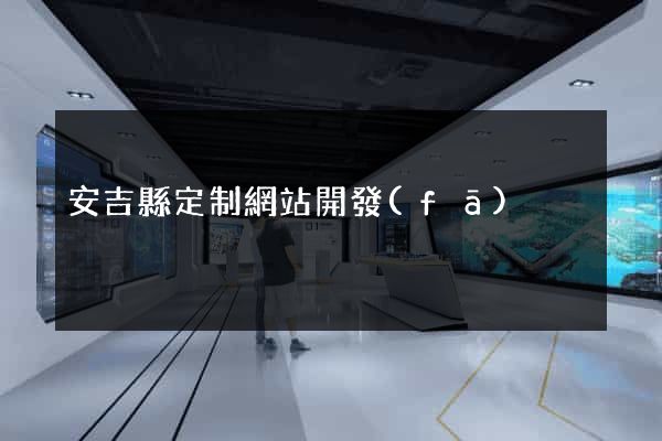 安吉縣定制網站開發(fā)