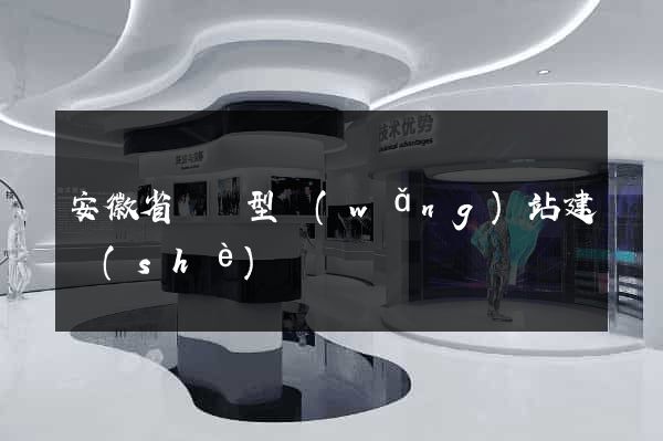 安徽省營銷型網(wǎng)站建設(shè)