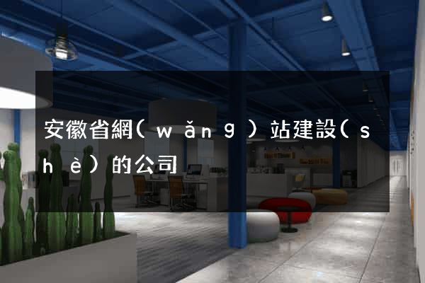 安徽省網(wǎng)站建設(shè)的公司
