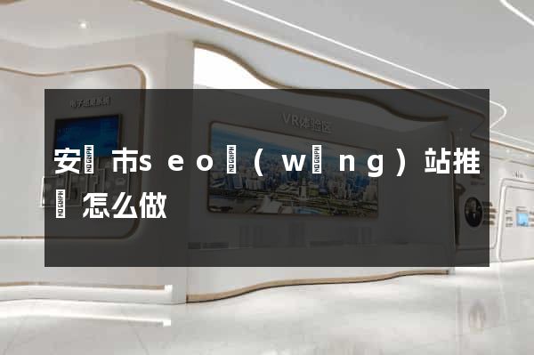 安慶市seo網(wǎng)站推廣怎么做
