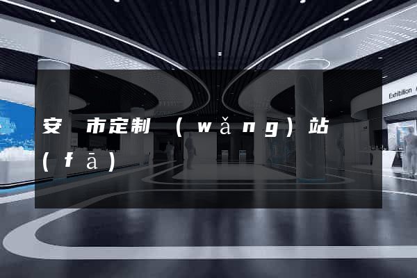 安慶市定制網(wǎng)站開發(fā)