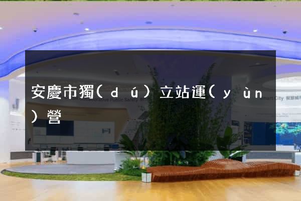 安慶市獨(dú)立站運(yùn)營