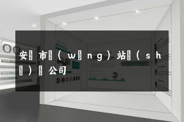 安慶市網(wǎng)站設(shè)計公司