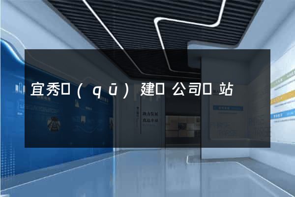 宜秀區(qū)建設公司網站