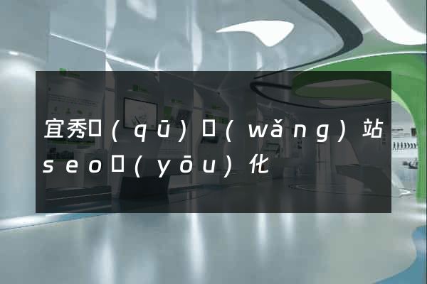 宜秀區(qū)網(wǎng)站seo優(yōu)化