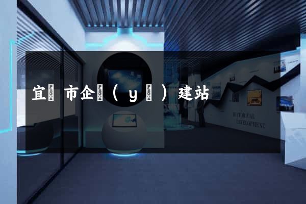 宜興市企業(yè)建站