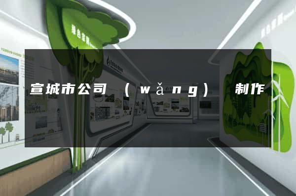 宣城市公司網(wǎng)頁制作