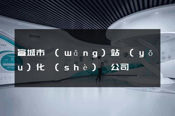 宣城市網(wǎng)站優(yōu)化設(shè)計公司