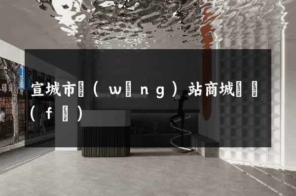 宣城市網(wǎng)站商城開發(fā)