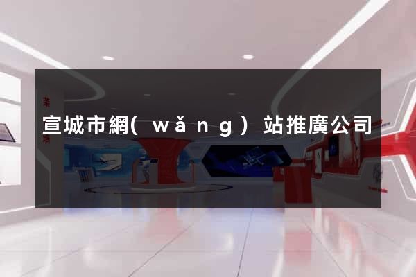 宣城市網(wǎng)站推廣公司