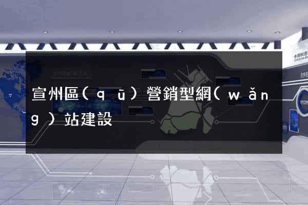 宣州區(qū)營銷型網(wǎng)站建設
