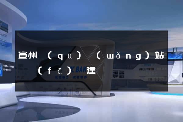 宣州區(qū)網(wǎng)站開發(fā)與建設