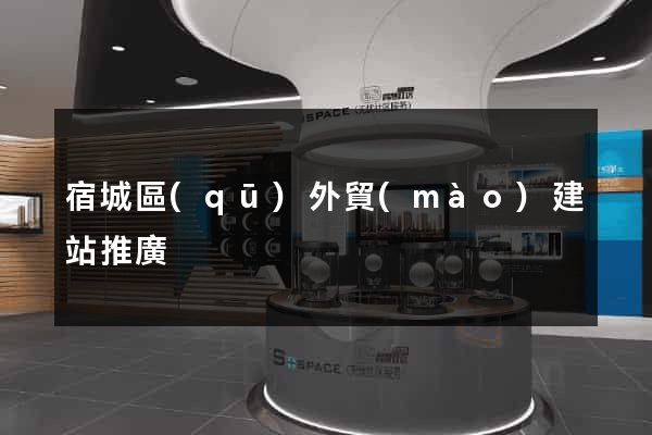 宿城區(qū)外貿(mào)建站推廣