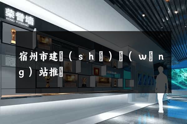 宿州市建設(shè)網(wǎng)站推廣