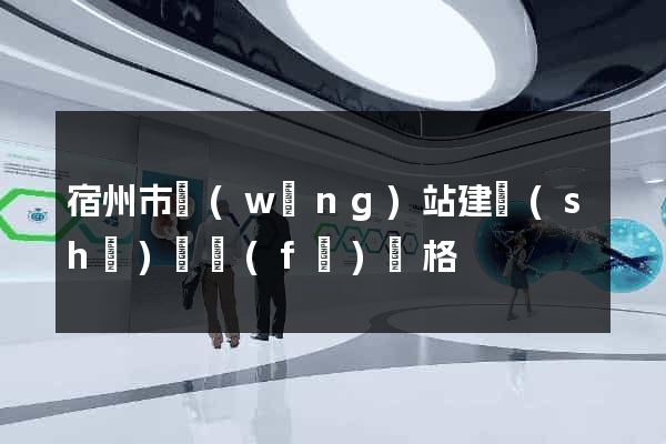 宿州市網(wǎng)站建設(shè)開發(fā)價格