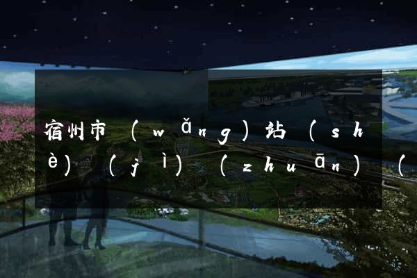 宿州市網(wǎng)站設(shè)計(jì)專(zhuān)業(yè)的公司