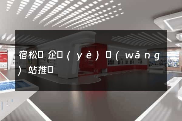 宿松縣企業(yè)網(wǎng)站推廣