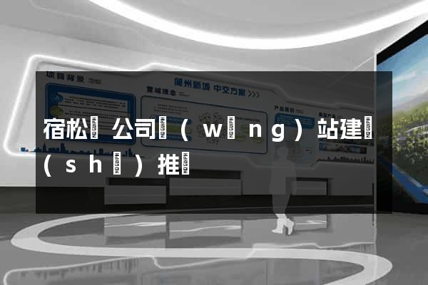 宿松縣公司網(wǎng)站建設(shè)推廣