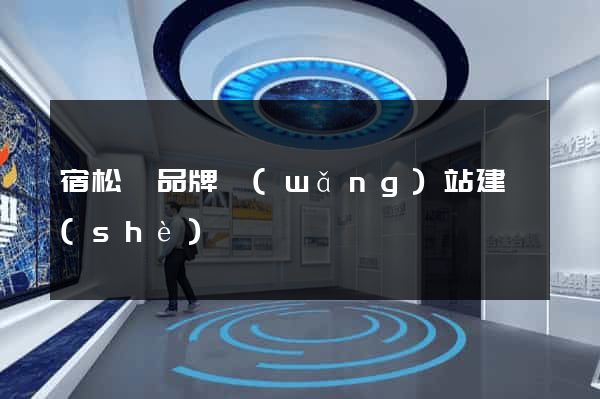 宿松縣品牌網(wǎng)站建設(shè)