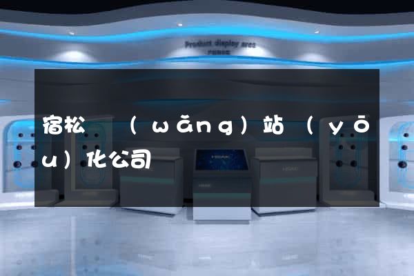 宿松縣網(wǎng)站優(yōu)化公司