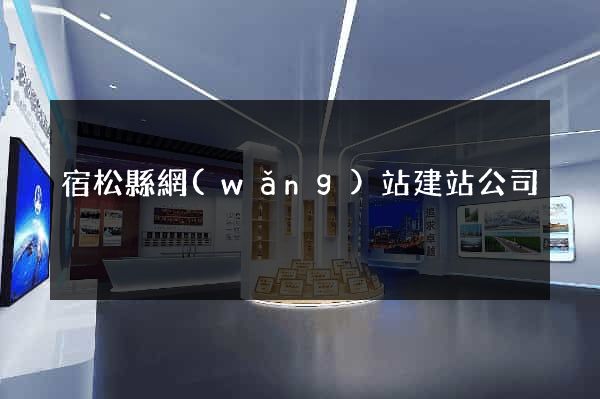 宿松縣網(wǎng)站建站公司