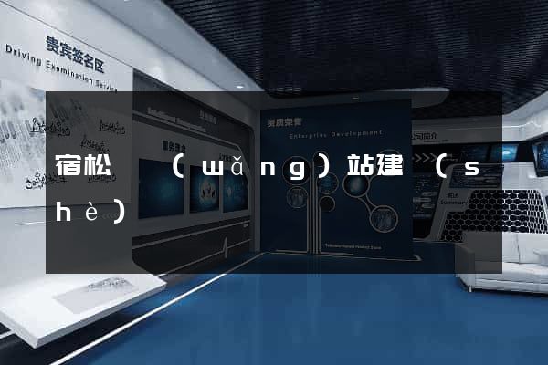 宿松縣網(wǎng)站建設(shè)
