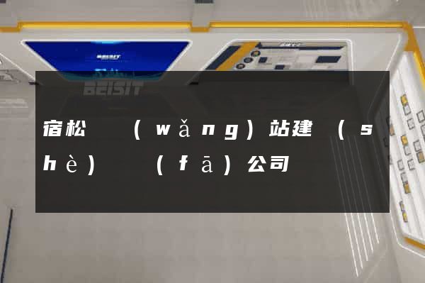 宿松縣網(wǎng)站建設(shè)開發(fā)公司