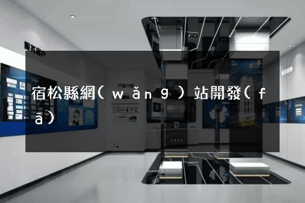 宿松縣網(wǎng)站開發(fā)