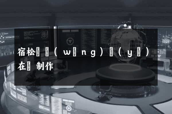 宿松縣網(wǎng)頁(yè)在線制作