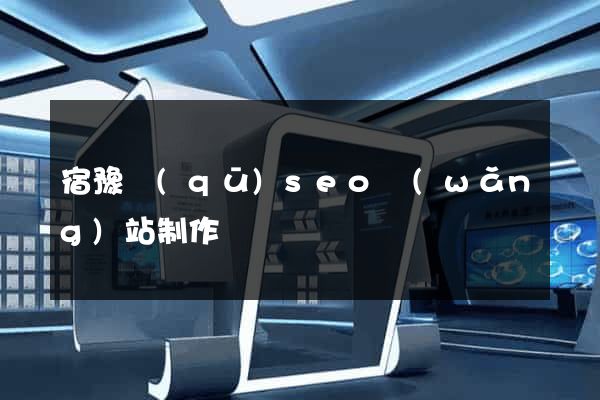 宿豫區(qū)seo網(wǎng)站制作