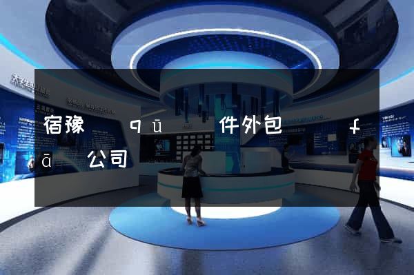 宿豫區(qū)軟件外包開發(fā)公司
