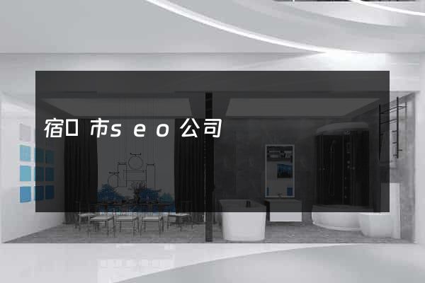 宿遷市seo公司