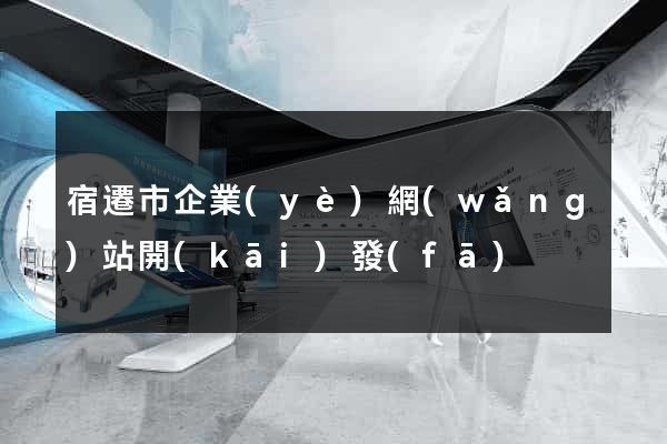 宿遷市企業(yè)網(wǎng)站開(kāi)發(fā)