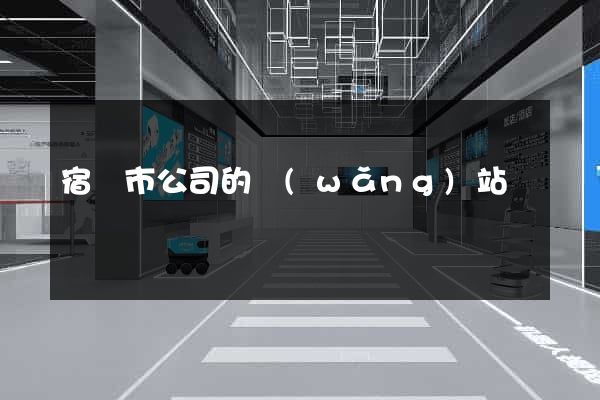 宿遷市公司的網(wǎng)站
