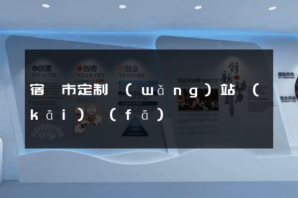宿遷市定制網(wǎng)站開(kāi)發(fā)