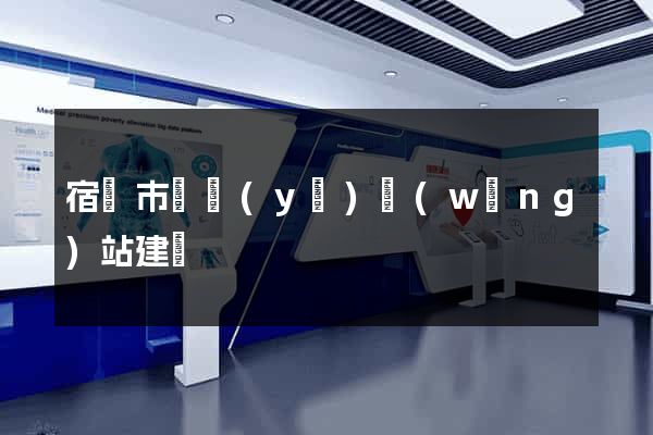 宿遷市專業(yè)網(wǎng)站建設