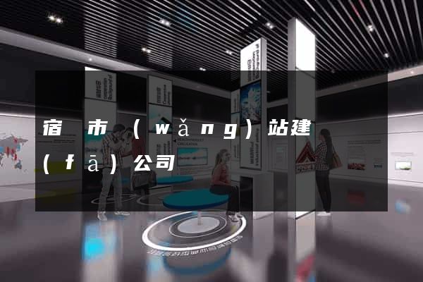 宿遷市網(wǎng)站建設開發(fā)公司