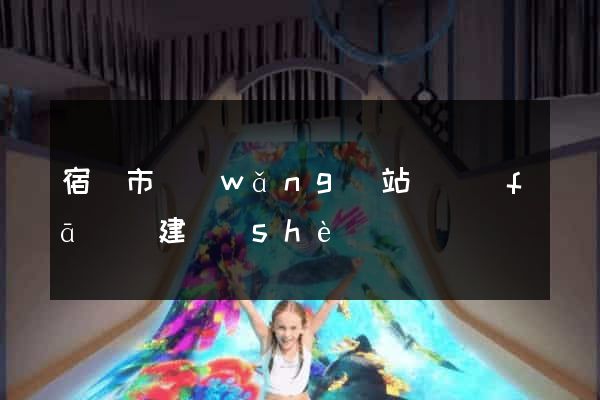 宿遷市網(wǎng)站開發(fā)與建設(shè)